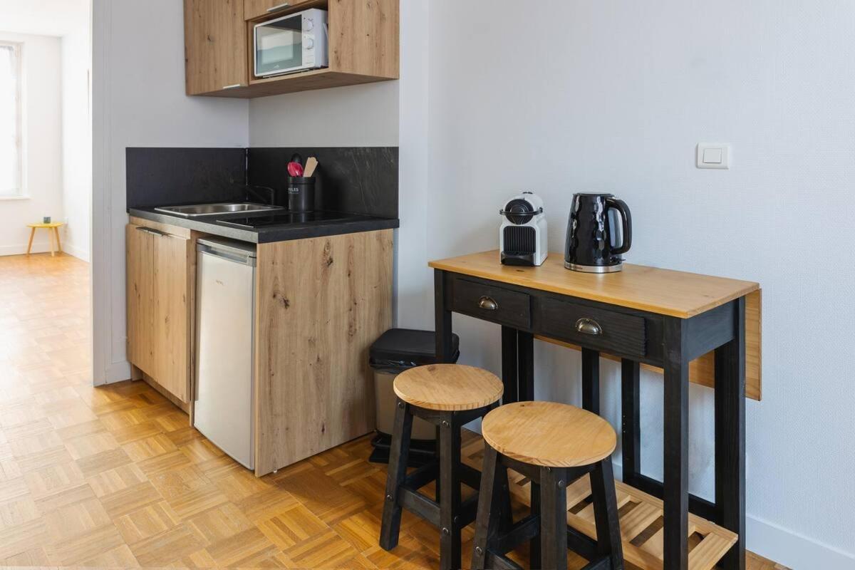 Joli T2 Renove 'Pinot Noir' Plein Centre Village オーヴィエ エクステリア 写真